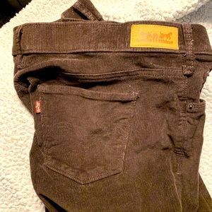 Levi’s Corduroy jeans